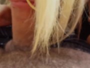 Swallowed his load outside 9/16