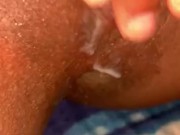 Closeup solo playing with my pink pussy  13/16