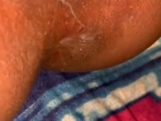 Closeup solo playing with my pink pussy  14/16