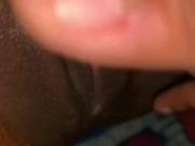 Closeup solo playing with my pink pussy  9/16