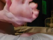 Oil massage feet rub 9/16