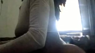 Cumming on dick