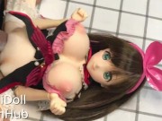 Haruka Amami spread her legs in front of a man 2