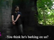 I got my pussy fucked in the ruined building down the road. 2/16