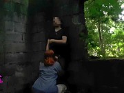 I got my pussy fucked in the ruined building down the road. 5/16