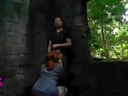 I got my pussy fucked in the ruined building down the road. 6/16