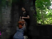 I got my pussy fucked in the ruined building down the road. 7/16