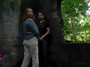 I got my pussy fucked in the ruined building down the road. 8/16