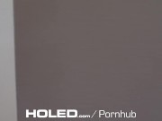 HOLED Skinny Girl Caught And Ass Fucked 4/16