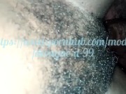 She tapout when she couldn't moan anymore 2/16