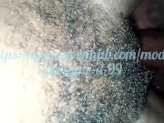 She tapout when she couldn't moan anymore 3/16