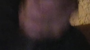 Grim Reaper Milks his BBC Big black dick