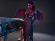 Succubus sucks him dry 1/16