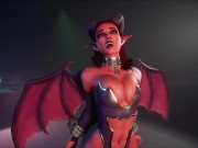 Succubus sucks him dry 14/16