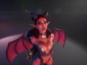 Succubus sucks him dry 15/16