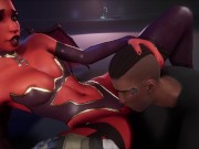 Succubus sucks him dry 5/16