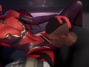 Succubus sucks him dry 6/16