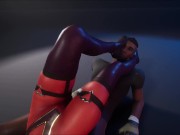 Succubus sucks him dry 7/16