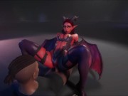 Succubus sucks him dry 9/16