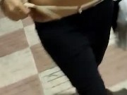 exposed girl exhibition caught in the street 10/16