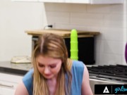 GIRLSWAY Busty Dominatrix Bunny Colby Goes Hard On BDSM With Dee Williams 2/16