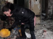 Viktoria Goo - Urbex Pissing Trip - Piss in my Mouth! 12/16