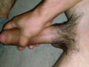 Me lleno la verga con vaselina