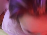 Girlfriend returned from a party and was fucked by her BF 5/16