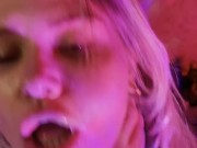 Girlfriend returned from a party and was fucked by her BF 6/16