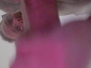 Stroking my cock nice and slow trying to not cim to quick  9/16