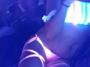 Neon panties teaser 7/16