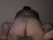 Squeezing so hard he had to pace himself 11/16