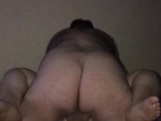 Squeezing so hard he had to pace himself 12/16