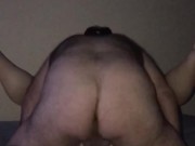 Squeezing so hard he had to pace himself 6/16