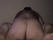 Squeezing so hard he had to pace himself 8/16