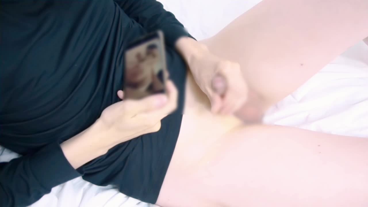 【ノーハンド射精】えっちな動画を見ていたらいやらしい赤ちゃん汁お漏らししちゃいました。からの2発目は全力シコシコ射精【視聴者様リクエスト】Sissy Twink Hands free orgasm - Бесплатное секс видео - RedTube