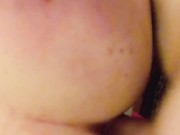 Slutty Cheating Wife Fucks BWC Cuck Husband to go Bi 8/16