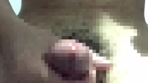 【series:masturbation】cumshot towards the camera（with ejaculation）