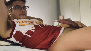 Asian Big COCK Jerkin