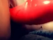 Pounding my pussy just for you!!!