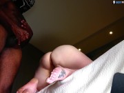 Hotwife Katrina surrenders all 3 holes to me... Part 2 14/16