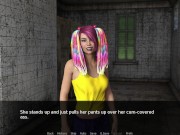 Fucking A Skater Girl in Public Restroom - Come Home - Part 9 14/16