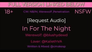 Werewolf breeds his mate