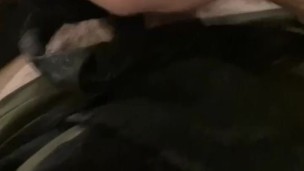 Levrette grosse baise intense avec cette très jolie blonde, sperme dans ces 2 culottes