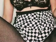 Whoops..! I Made My Own Creampie.. (Solo-Orgasm)  1/16