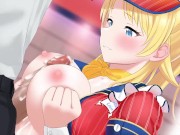 awesome boobjob at work 1/16