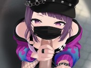 mask on blowjob 11/16