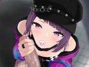 mask on blowjob 15/16