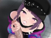 mask on blowjob 16/16