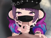 mask on blowjob 2/16